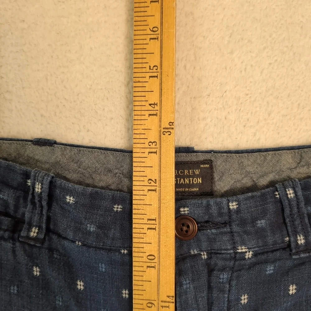 J.‎ Crew Stanton Men's 32 100% Cotton 9